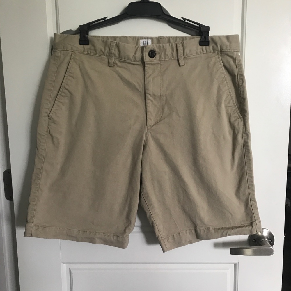Khaki Men’s Shorts